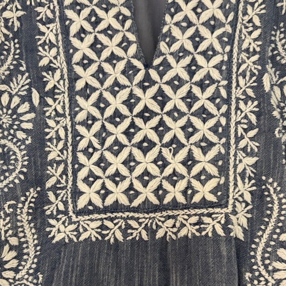 Roller Rabbit Faith Embroidered Dress - Picture 3 of 4